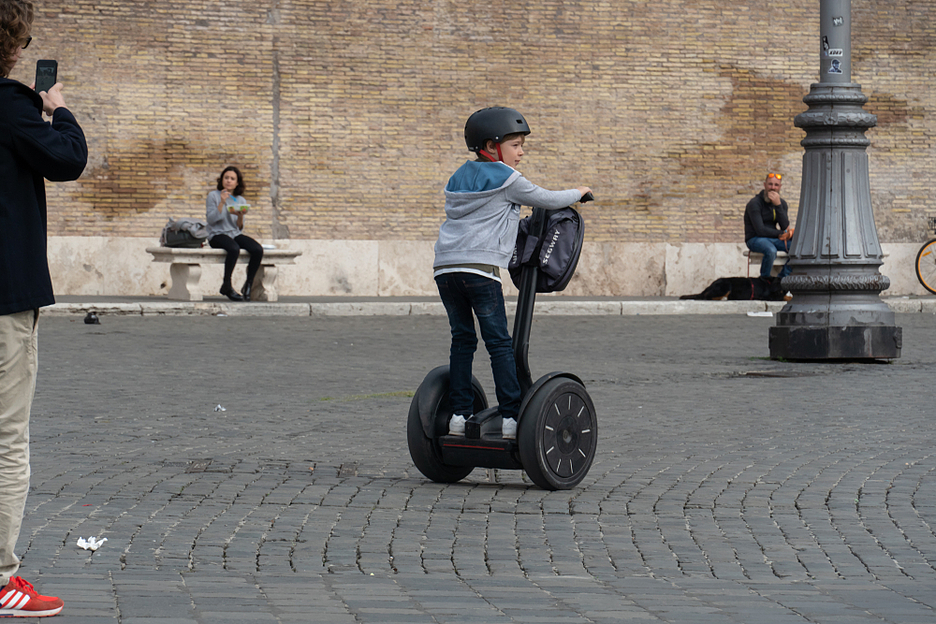 Производство Segway прекратится 15 июля