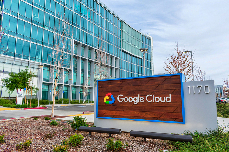 Google хочет увеличить свою долю на облачном рынке