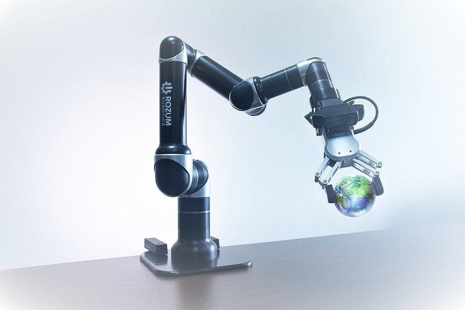 RozumLab: студенческий коллаборативный робот (кобот) «Ростех» и Rozum Robotics