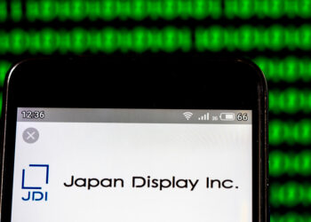 Japanese supplier of displays for Apple’s without investment