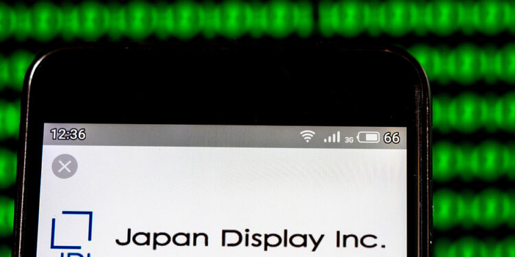 Japanese supplier of displays for Apple’s without investment