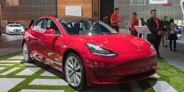 In may, Tesla China has sold 11 095 car Model 3
