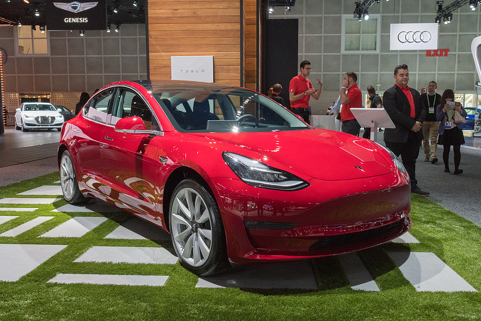 В мае Tesla China продала 11 095 автомобилей Model 3