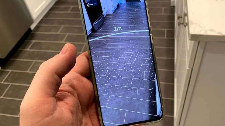 AR-решение Sodar от Google покажет на смартфоне дистанцию в 2 метра
