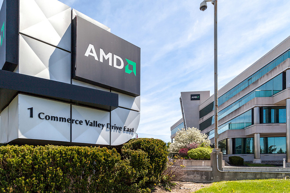 Акции AMD упали вслед за выручкой