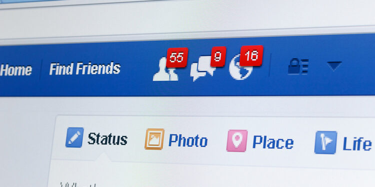 Facebook began to mark the publication of controlled States media