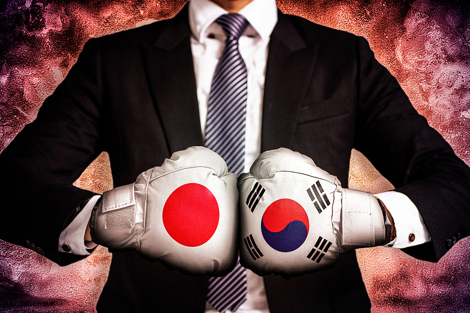 Японо-корейский торговый конфликт плохо сказывается на технологиях