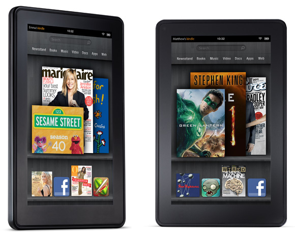 Kindle Fire и Nook станут выпускать в 2 раза меньше