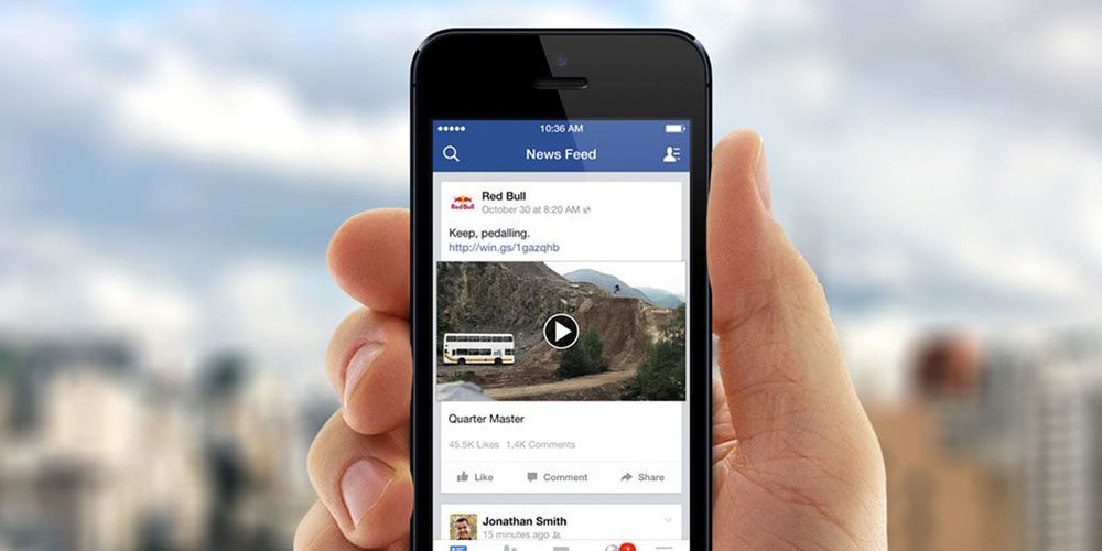 В Facebook появился формат in-stream для рекламодателей