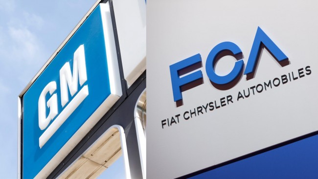 Акции General Motors и Fiat Chrysler снизились после публикации сильного падения квартальных продаж