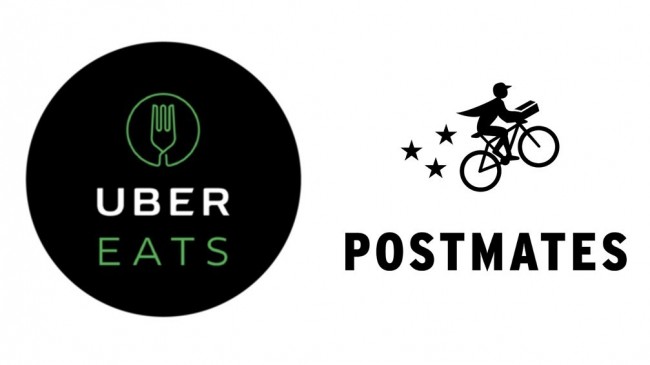 Акции Uber выросли на 5% на фоне слухов о возможной покупке конкурента Eats - компании Postmates