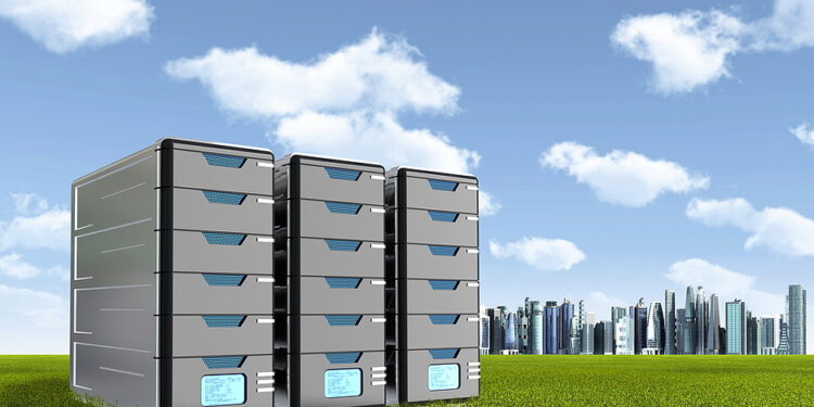 While green data centers can only afford IT-giants