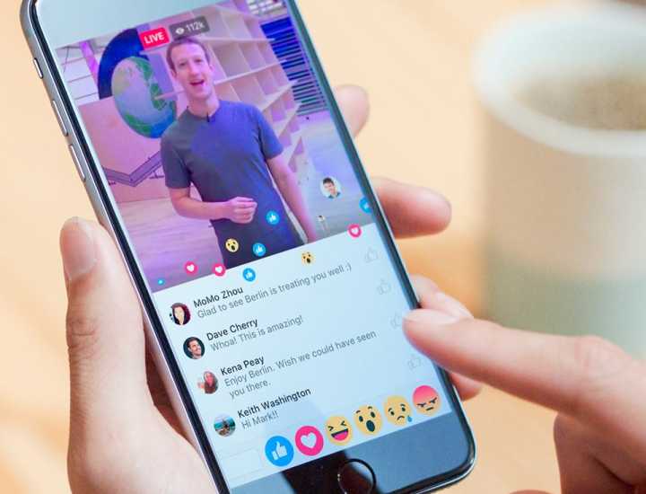 Facebook собирается полностью отказаться от текстов в пользу видео