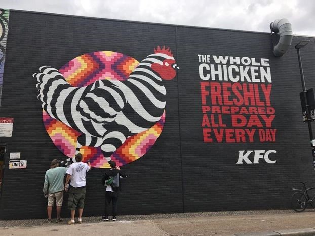На рекламу агентства Mother London для KFC пожаловалось более 300 человек