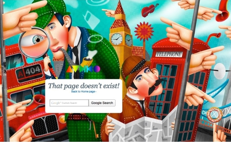 Digital monkey. «Не найдено»: как с помощью ошибки 404 удерживать клиентов на сайте - 2
