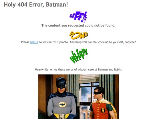 Digital monkey. «Не найдено»: как с помощью ошибки 404 удерживать клиентов на сайте - 8