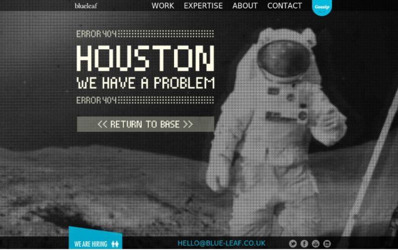 Digital monkey. «Не найдено»: как с помощью ошибки 404 удерживать клиентов на сайте - 1