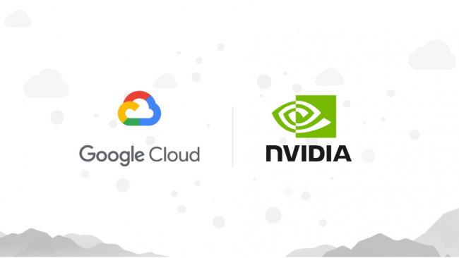 Nvidia и Google объединили свои усилия, чтобы предложить облачные услуги высокой производительности