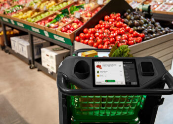 Amazon introduces “smart” shopping cart: they will scan and weigh goods