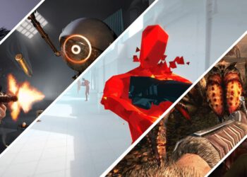 25 best VR games on Valve Index and Vive