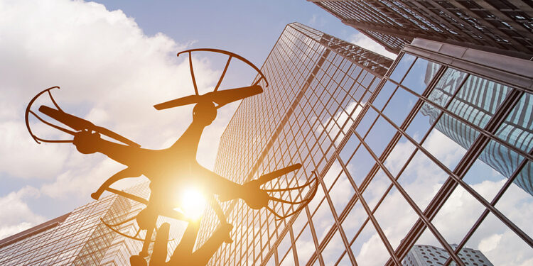 The market for drones has exceeded 1.3 billion rubles.