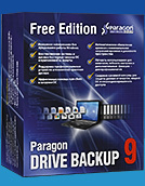 Paragon выпустил девятую версию Drive Backup