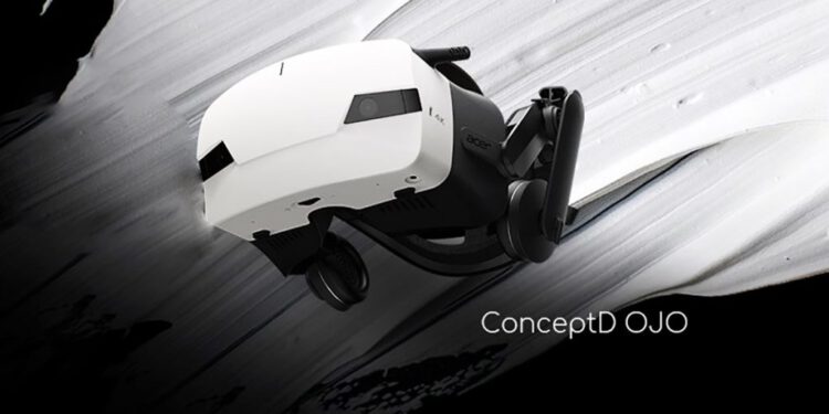 Acer canceled the release of its VR headset ConceptD OJO