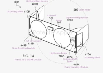 Apple is developing a mixed-reality headset with the projection image on the retina