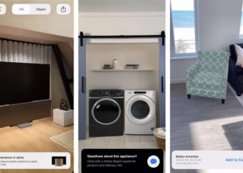 Apple: the combination of augmented reality and electronic purchases