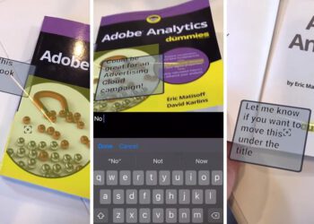 AR-Adobe sinhroniziruete work in digital and physical environments