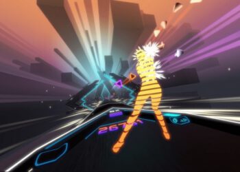 Audio Trip comes on the Oculus Quest to create custom levels