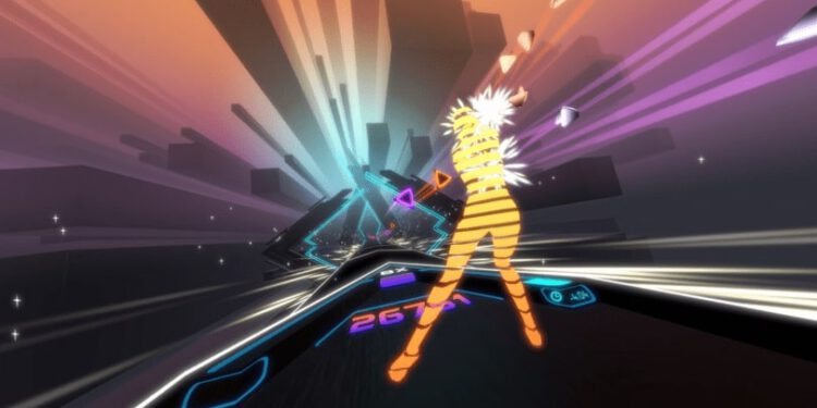 Audio Trip comes on the Oculus Quest to create custom levels