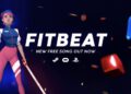Beat Saber adds free fitness track “Fitbeat”