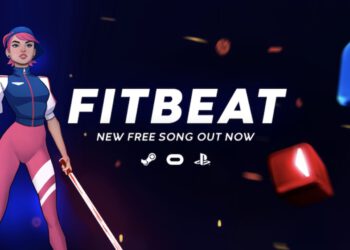 Beat Saber adds free fitness track “Fitbeat”
