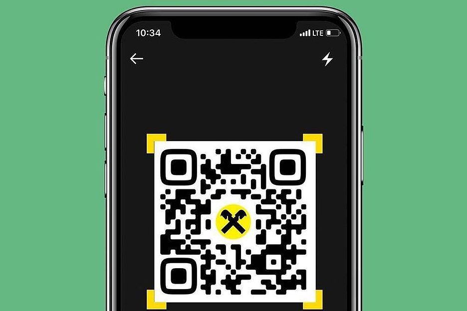 "Райффайзен Бизнес Онлайн": прием платежей по QR-коду