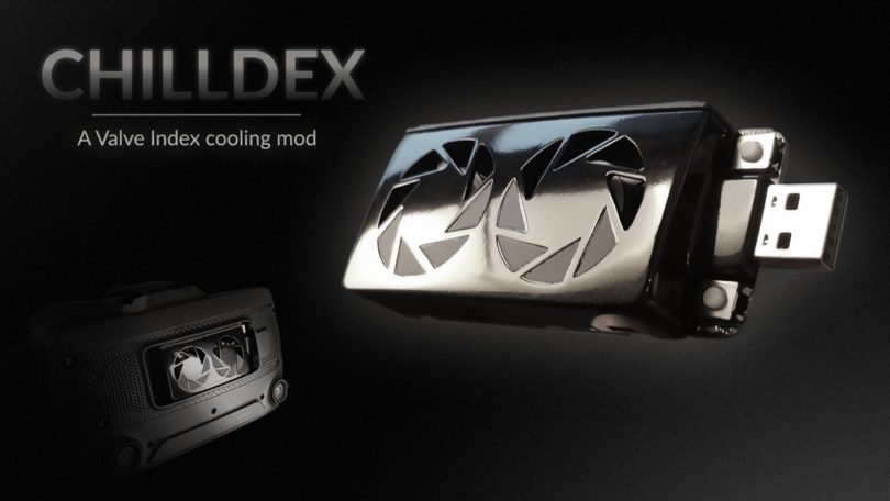Chilldex — cooler to Valve Index