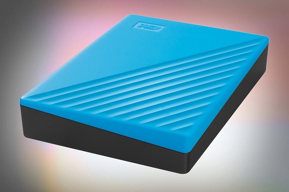 Новые портативные SSD накопители Western Digital работают вдвое быстрее