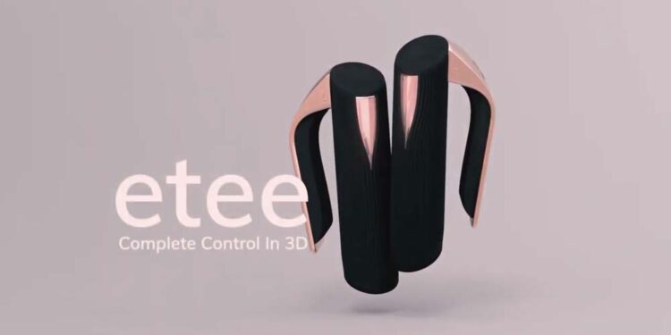 Etee: new controller XR with tracking fingers