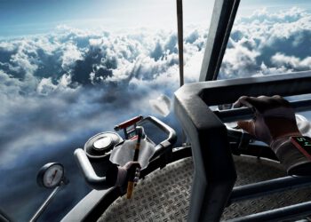 Extreme Escape — a VR adventure on a hot air balloon