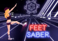 FeetSaber — play Beat Saber legs