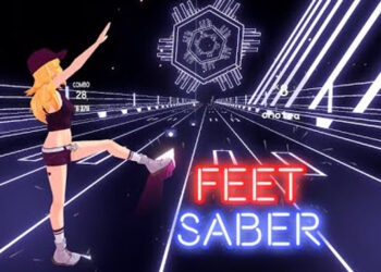 FeetSaber — play Beat Saber legs