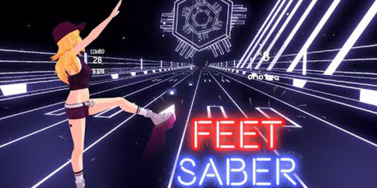 FeetSaber — play Beat Saber legs
