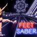 FeetSaber — play Beat Saber legs