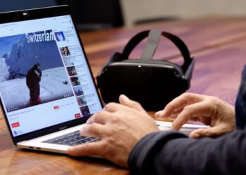 Firefox Reality 7: in the new version of the browser VR appeared the sync feature