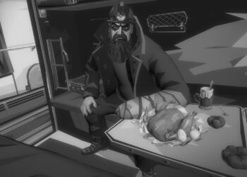 Frustrain surreal VR-Thriller from Russian developers