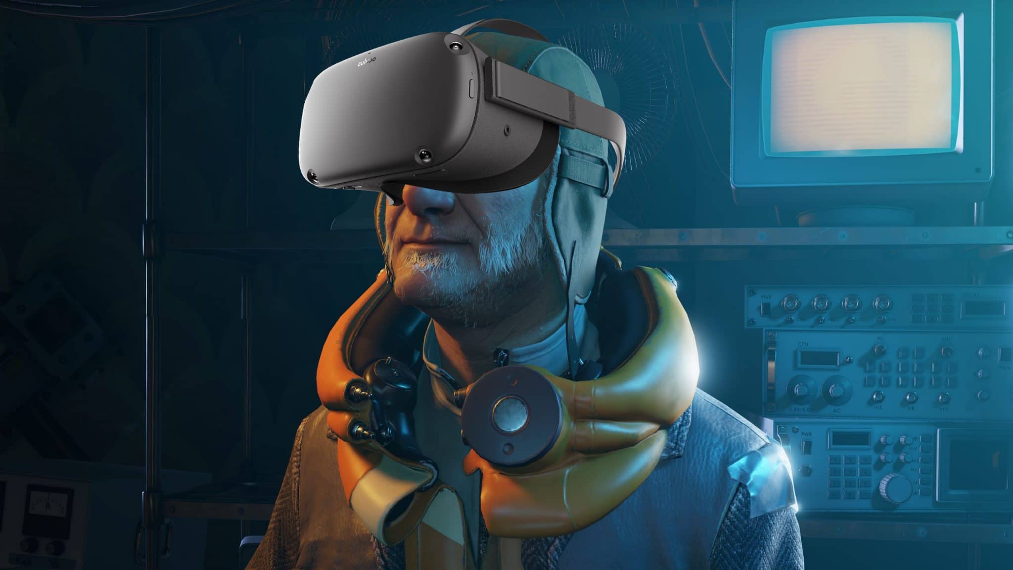 Oculus quest 2 half life alyx все трясется как исправить