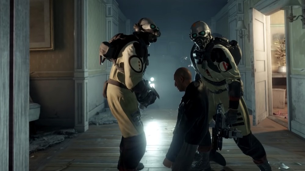 Half-Life: Alyx — new screenshots showing the enemies and the game world