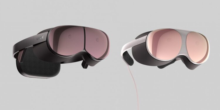 HTC Vive represents a Proton, a compact self-contained prototype VR headset