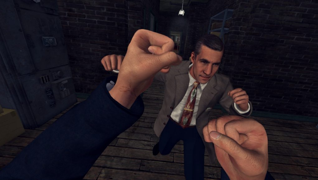 “LA Noire VR” for PC gets mini-games, previously exclusive to PSVR
