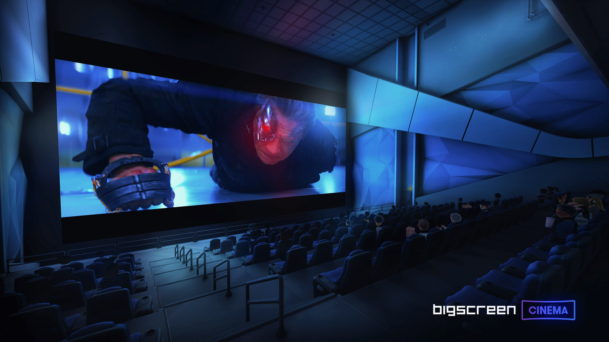 Кинотеатр с большим экраном Арнольд